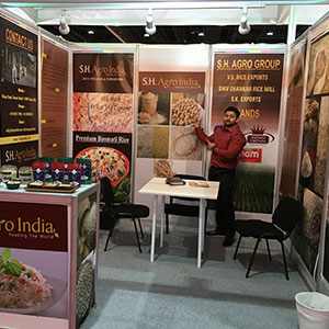 exhibition of SK Exports