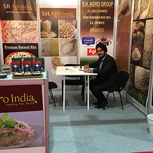 exhibition of SK Exports