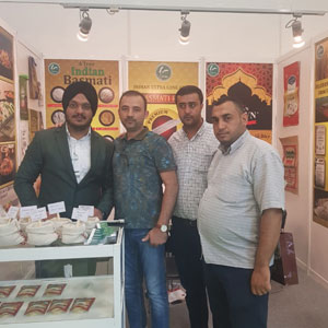 exhibition of SK Exports