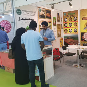 exhibition of SK Exports