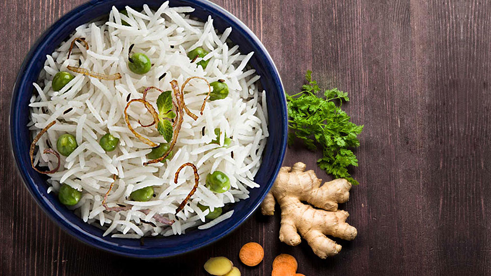 Indian Basmati Rice miller